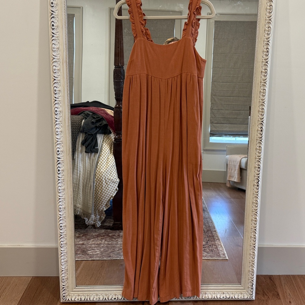 Mittoshop Rust Jumpsuit